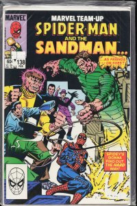 Marvel Team-Up #138 (1984) Sandman