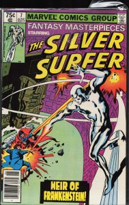 Fantasy Masterpieces #7 (1980) Silver Surfer