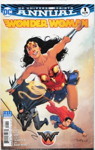 Wonder Woman Annual #1 (2017) Wonder Woman
