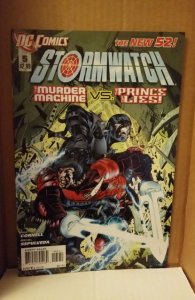 Stormwatch #5 (2012)