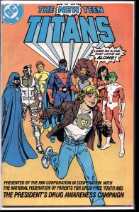The New Teen Titans (Drug Abuse Awareness) #3 (1983)