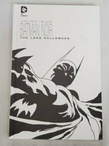 Vintage Sellado 2014 Batman Noir Largo Halloween Tapa Dura Jeph Loeb Tim Sale 