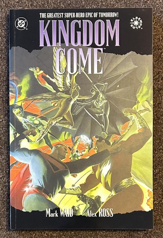 Kingdom Come DC Comics Elseworlds Trade Paperback TPB SC Mark Waid Alex Ross