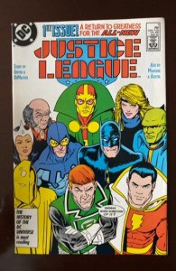 Justice League #1 (1987)