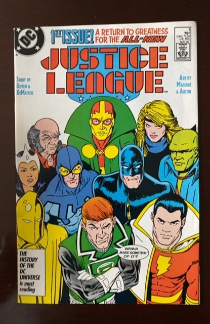 Justice League #1 (1987)