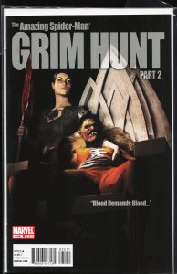 The Amazing Spider-Man #635 Variant Cover (2010)