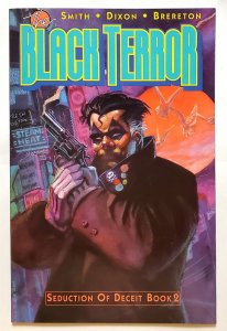 Black Terror, The #2 (March 1990, Eclipse) 9.0 VF/NM