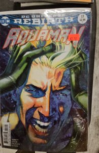 Aquaman #17 Variant Cover (2017)