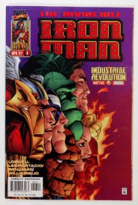 Iron Man #6 (1997)