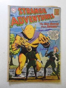 Strange Adventures #124 (1961) PR Condition see desc