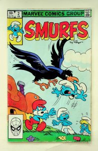 Smurfs #2 (Jan 1982, Marvel) - Fair