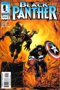 Black Panther (1998 series)  #12, NM- (Stock photo)