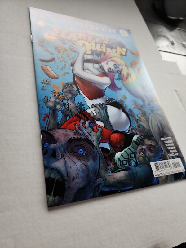 HARLEY QUINN VOL 3 ISSUE #2 ~ DIE LAUGING, THE CONEY ISLAND OF THE DAMNED 