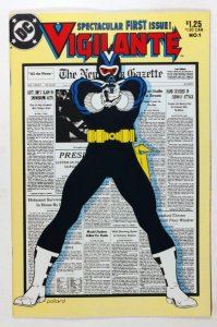 Vigilante #1 (1983)