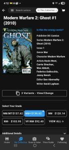 Modern Warfare 2: Ghost #1 (2010)