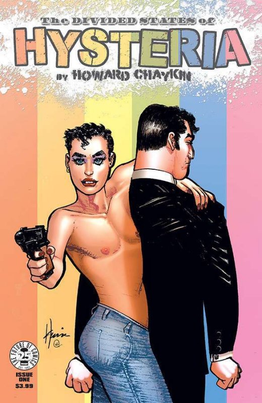 Divided States of Hysteria, The #1A VF/NM ; Image | Howard Chaykin - Pride varia