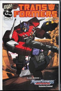 Transformers: Generation 1 Preview