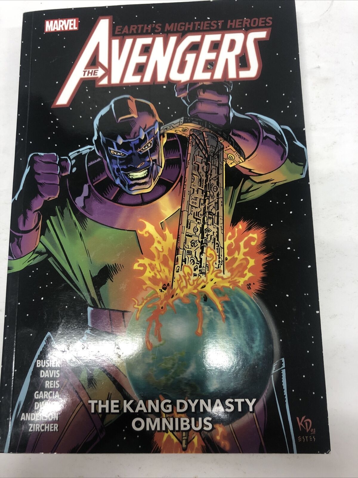 Avengers: The Kang Dynasty Omnibus