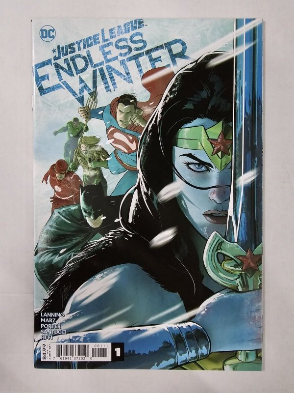 Justice League Endless Winter #1  DC Comics 2021 NM