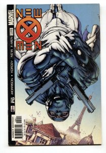 X-MEN #129 1st appearance of E.V.A. / MOTHER comic book 2002