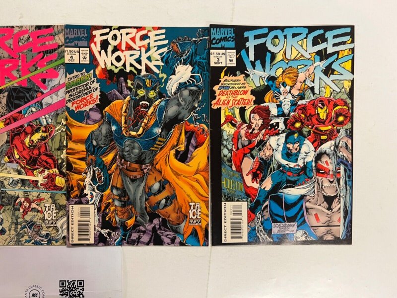 4 Force Work Marvel Comic Books # 3 4 5 6 Avengers Defenders Thor Hulk 20 JS59