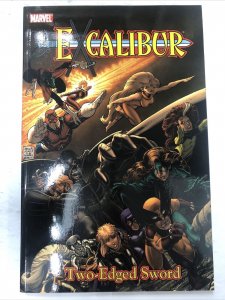 Excalibur Vol.2 Two Edged Sword By Chris Claremont (2006) TPB SC 1st Printing