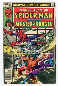 Marvel Team-Up #84 Chris Claremont Sal Buscema Spider-Man Shang-Chi FN+