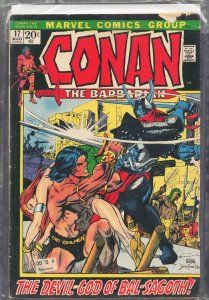 Conan the Barbarian #17 (1972) Conan