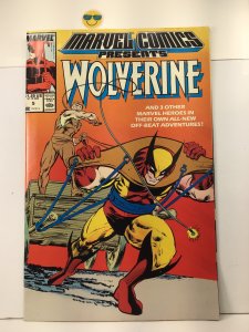 Marvel Comics Presents #5 (1988). NM Wolverine