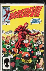 Daredevil #209 (1984) Daredevil