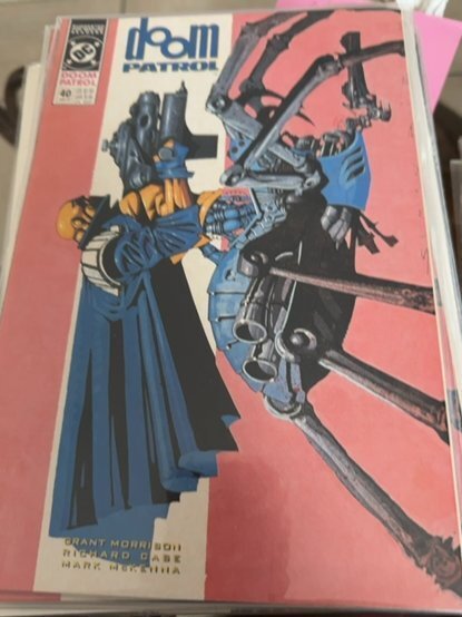 Lot of 36 Comics (See Description) Doom Patrol, Batman, Freex, Ghost Rider, S...