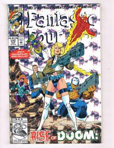 Fantastic Four #375 VF Marvel Fox Comics Comic Book Thing Apr 1993 DE41 AD18