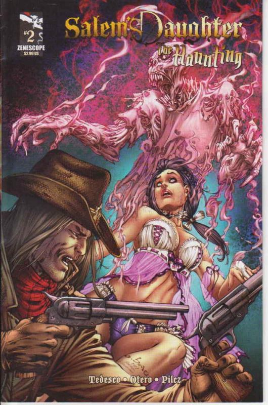 Salem’s Daughter: The Haunting #2A VF/NM; Zenescope | save on shipping - details