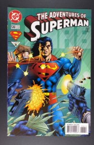 Adventures of Superman #536 (1996)