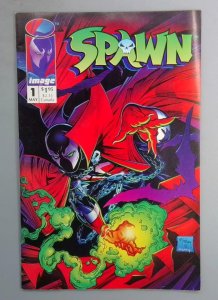 Spawn #1, Image, 1992 LN1