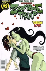 Zombie Tramp #8 Dan Mendoza Variant (2015)