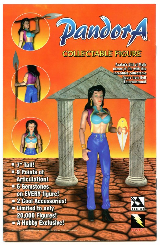 Wrath of the Furies #2 (1997)