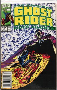 The Original Ghost Rider Rides Again #4 (1991) Ghost Rider