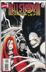 Hellstorm: Prince of Lies #20 (1994) Hellstorm