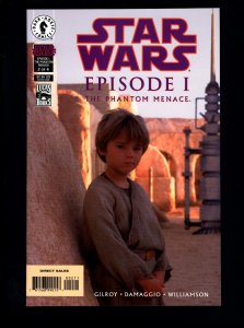 Star Wars Episode 1 Phantom Menace #1 Anakin Photo Cover