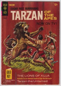 Edgar Rice Burroughs' Tarzan #164 (1967)