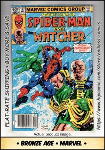 Marvel Team-Up #127 (1983) ESTIMATED: 9.0-9.2  / 119-BI#01