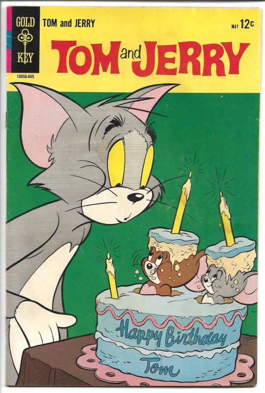 Tom and Jerry 240 - Silver Age - May 1968 (VF)