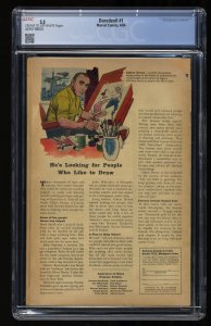 Daredevil #1 CGC GD+ 2.5 Origin and 1st Appearance! Stan Lee!!