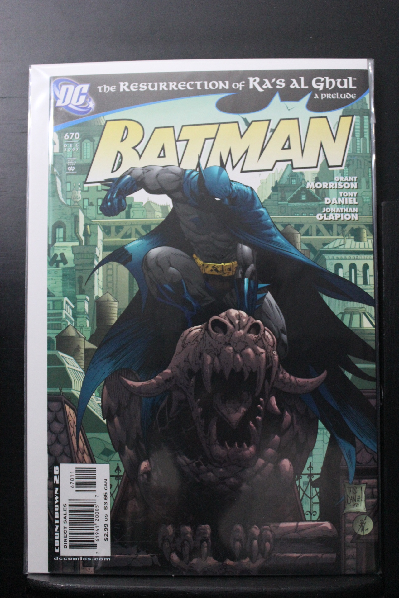 Batman #670 Direct Edition (2007) | Comic Books - Modern Age, DC Comics,  Batman, Superhero / HipComic