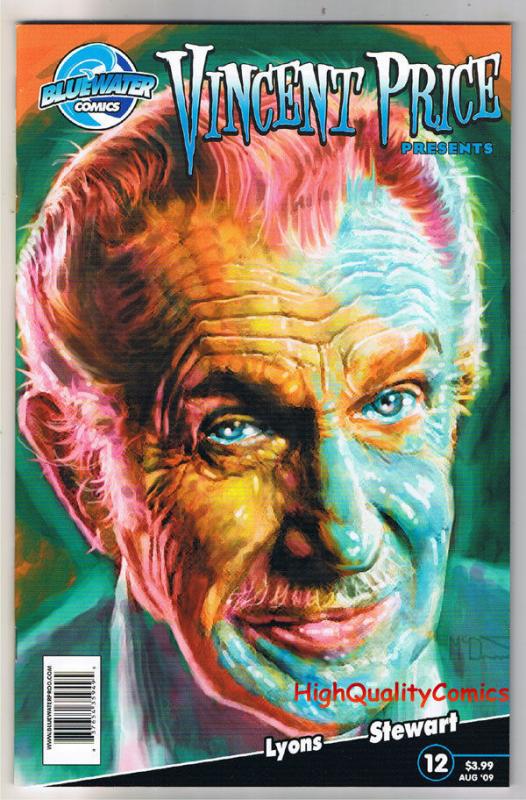 VINCENT PRICE #1 2 3 4 5 6 7 8 9 10-33, NM, Horror, 2008, more VP in store,  A