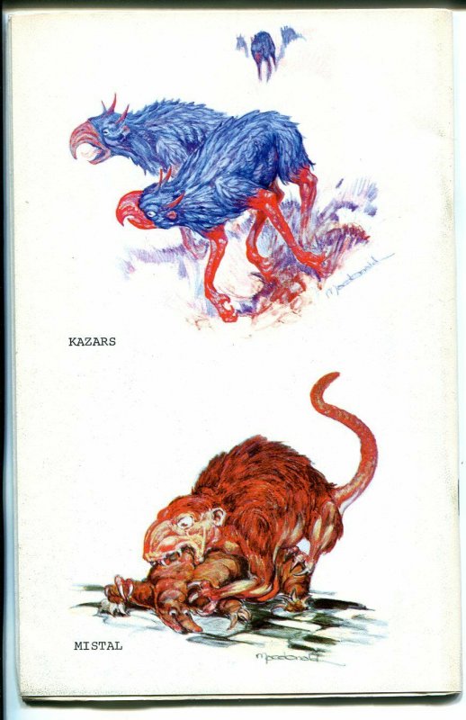 ERB-Dom #49 1971-Edgar Rice Burroughs fanzine-Tarzan-John Carter-FN 
