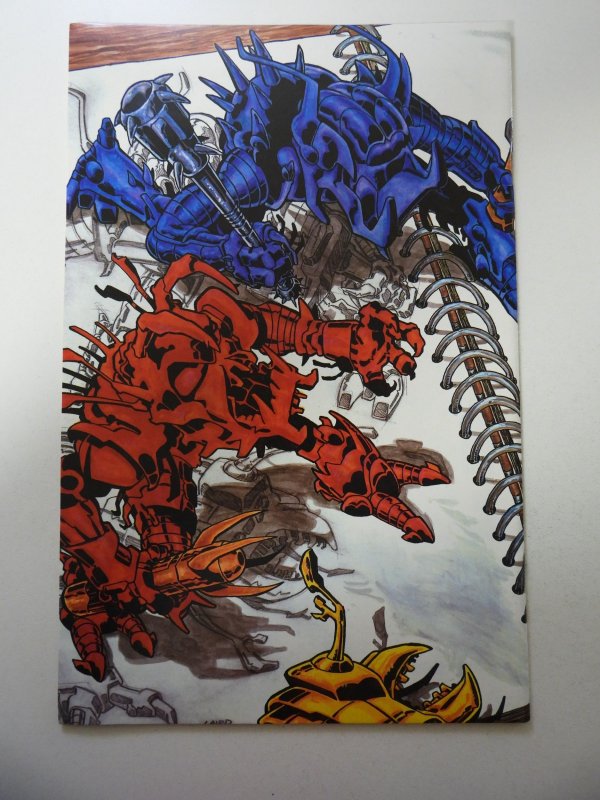 Teenage Mutant Ninja Turtles Microseries #1 VF Condition