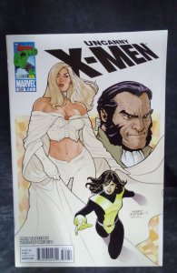 The Uncanny X-Men #529 Direct Edition (2010)