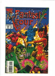 Fantastic Four #378 NM- 9.2 Marvel 1993 Daredevil & Spider-man app.